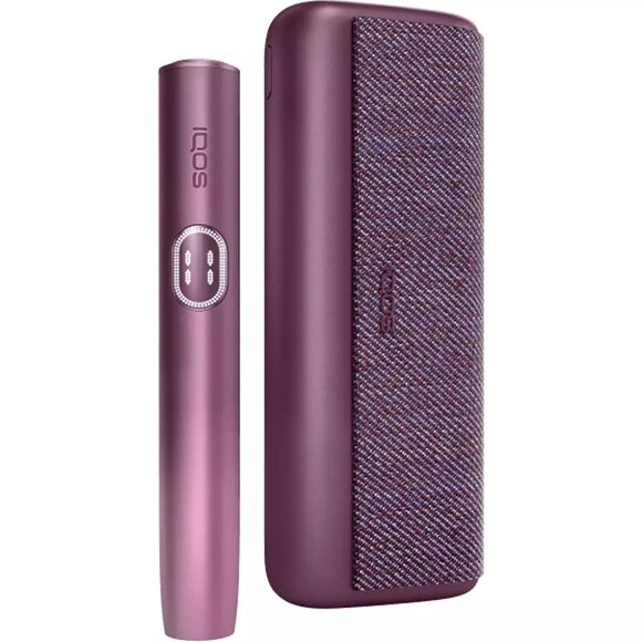 Iluma i Prime Heating Device for Terea sticks in Garnet Red Color - Picture 1 of 5